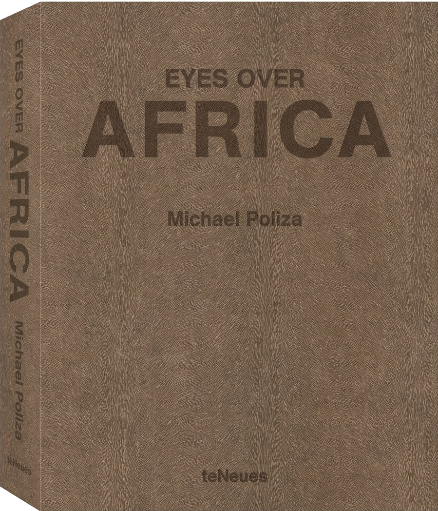 Eyes over Africa XXL edition in its suede-covered box