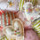 Thumbnail: "Tulips" Hand Embroidered Pillow