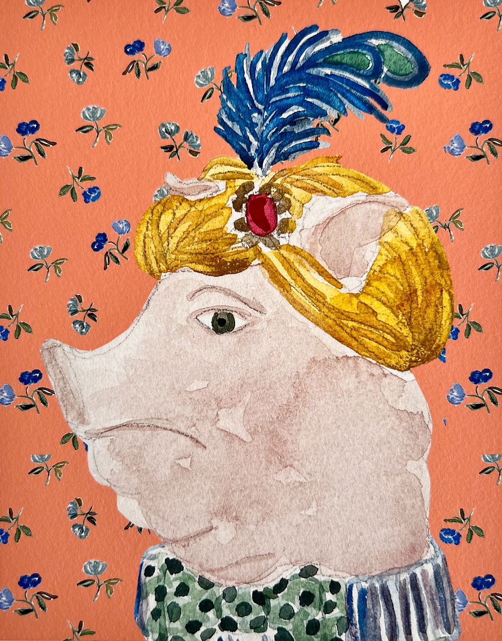 Pig Print