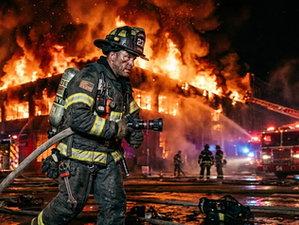 Seguridad en el Entrenamiento con Fuego
