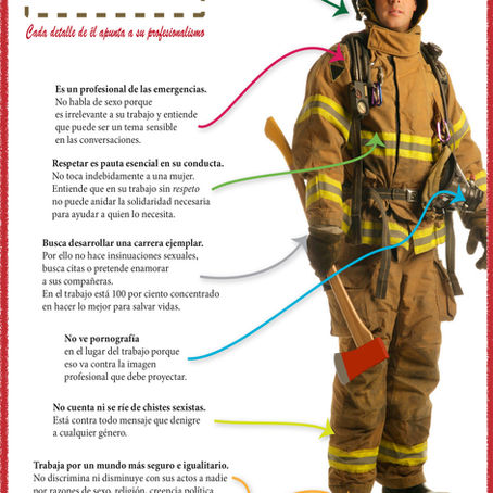 Acoso y bullying de bomberos