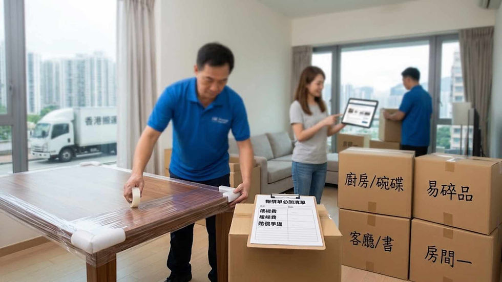 搬家傢私保護