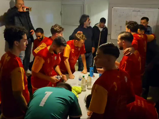 Très belle victoire qui en appelle d'autres , allez Fabrègues. Victoire 4 à 1 en déplacement à Frontignan: