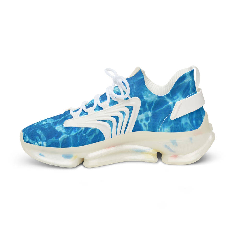 Thumbnail: Yin and Yang Shoes - Fire and Water 