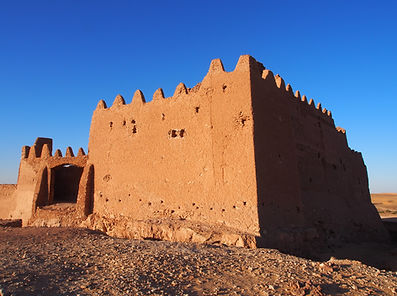 timimoun algeria deserto villaggi berberi