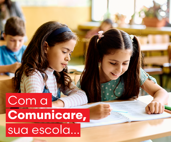 om a Comunicare, sua escolaC