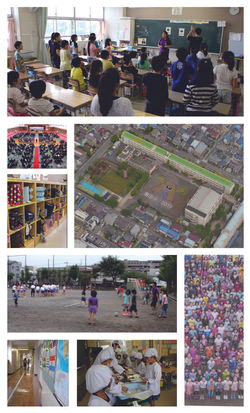 Un día en una escuela de Yokohama