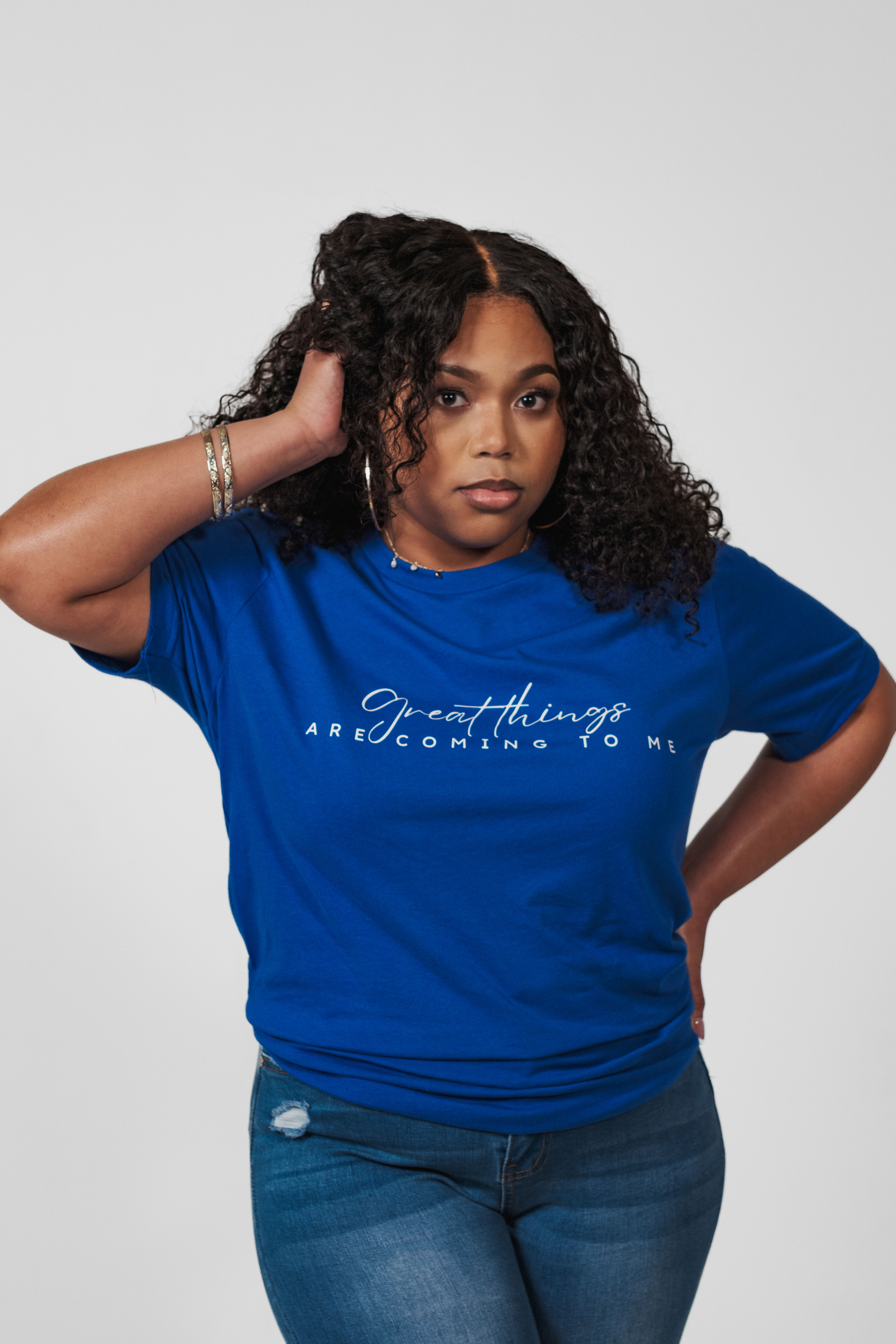 "Great Things Are Coming To Me" Shirt - UNISEX