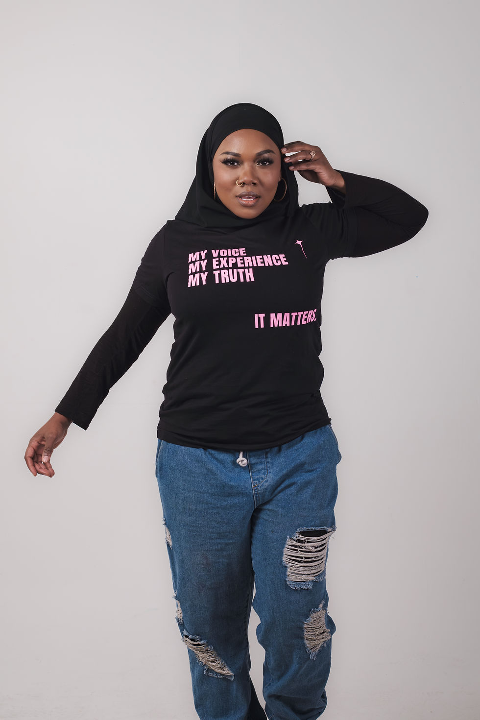 Thumbnail: "My Voice. My Experience. My Truth. It Matters"- Shirt -UNISEX