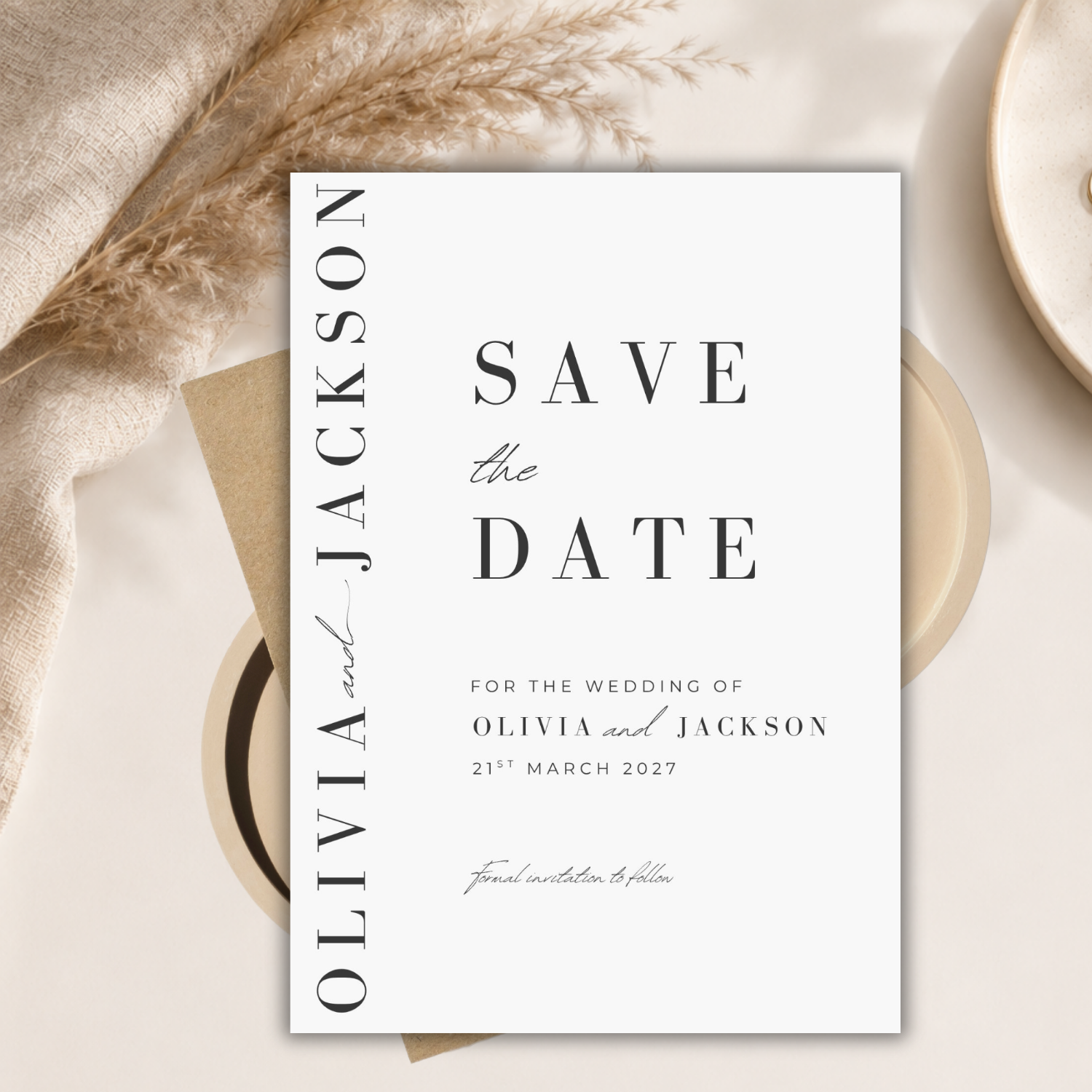 Wedding - Save the date