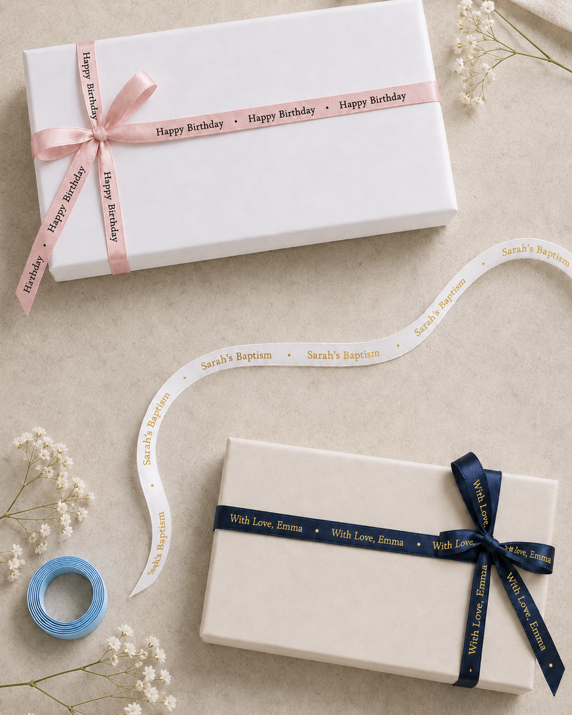 Personalised Ribbons