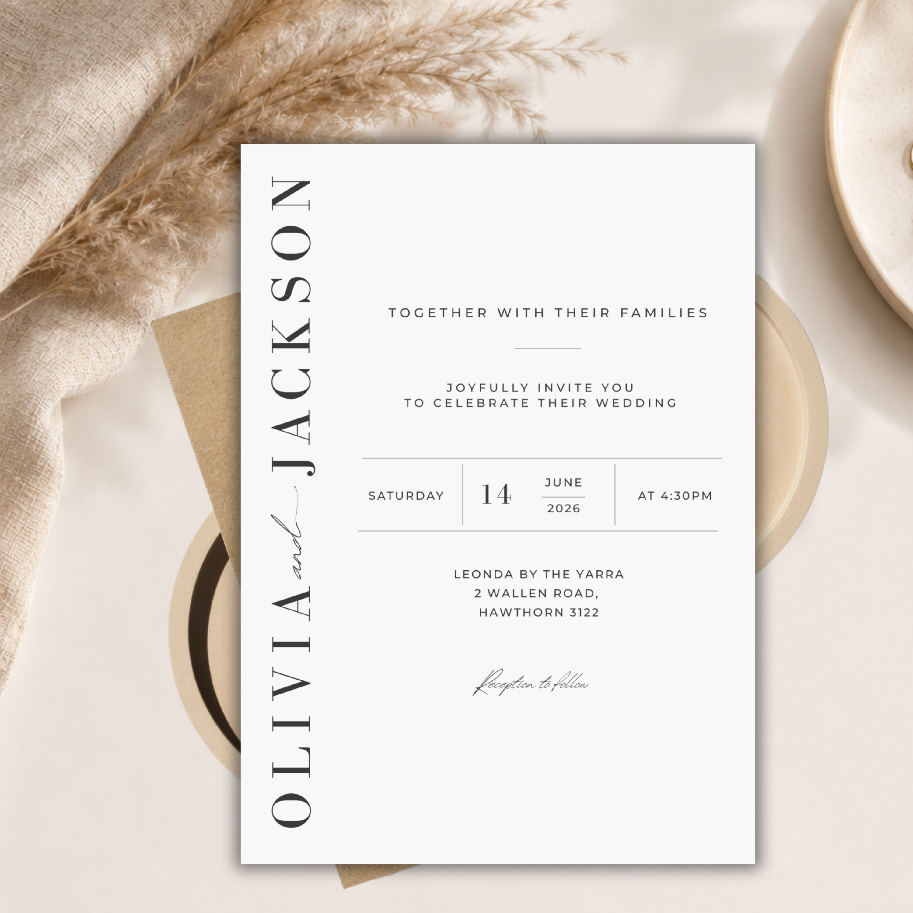 Wedding Invite