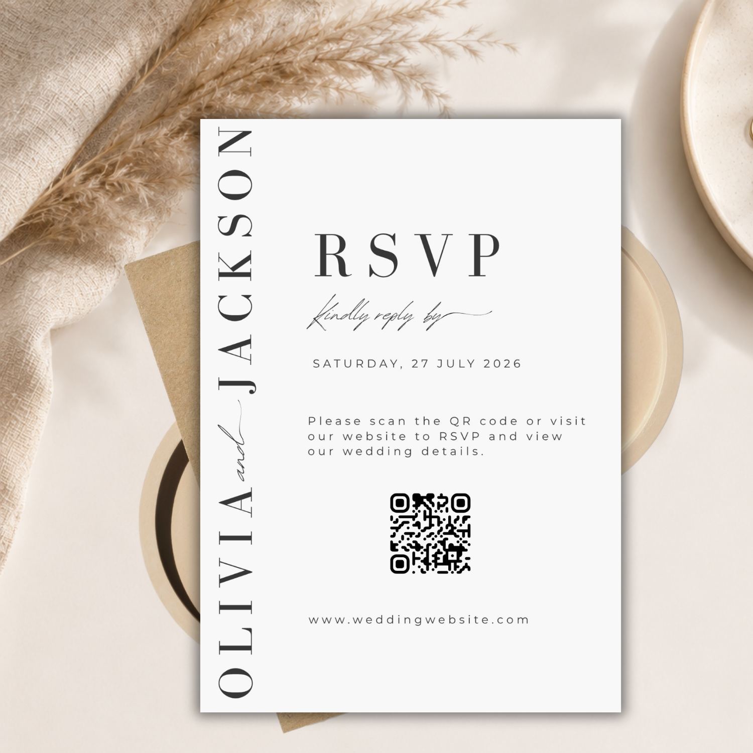Wedding - RSVP