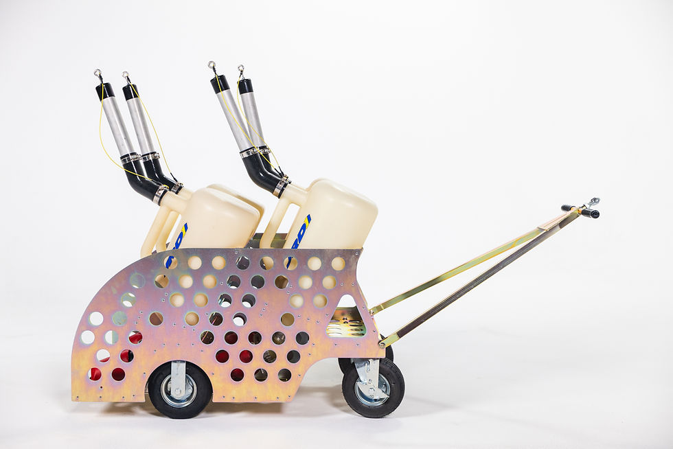 Thumbnail: Racing Fuel Cart for ATL 5-Gallon Fuel Jugs