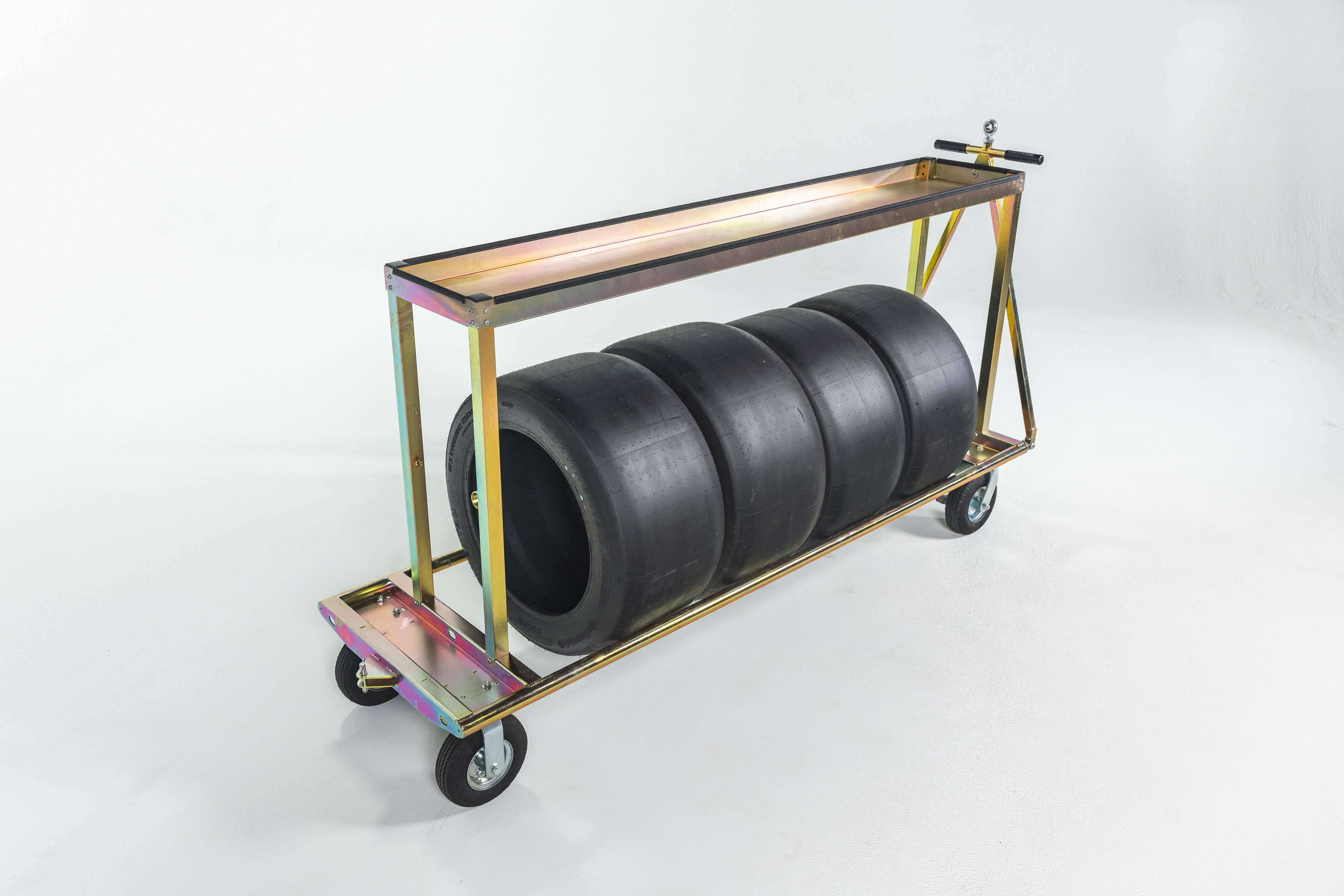 Racing Tire Cart
