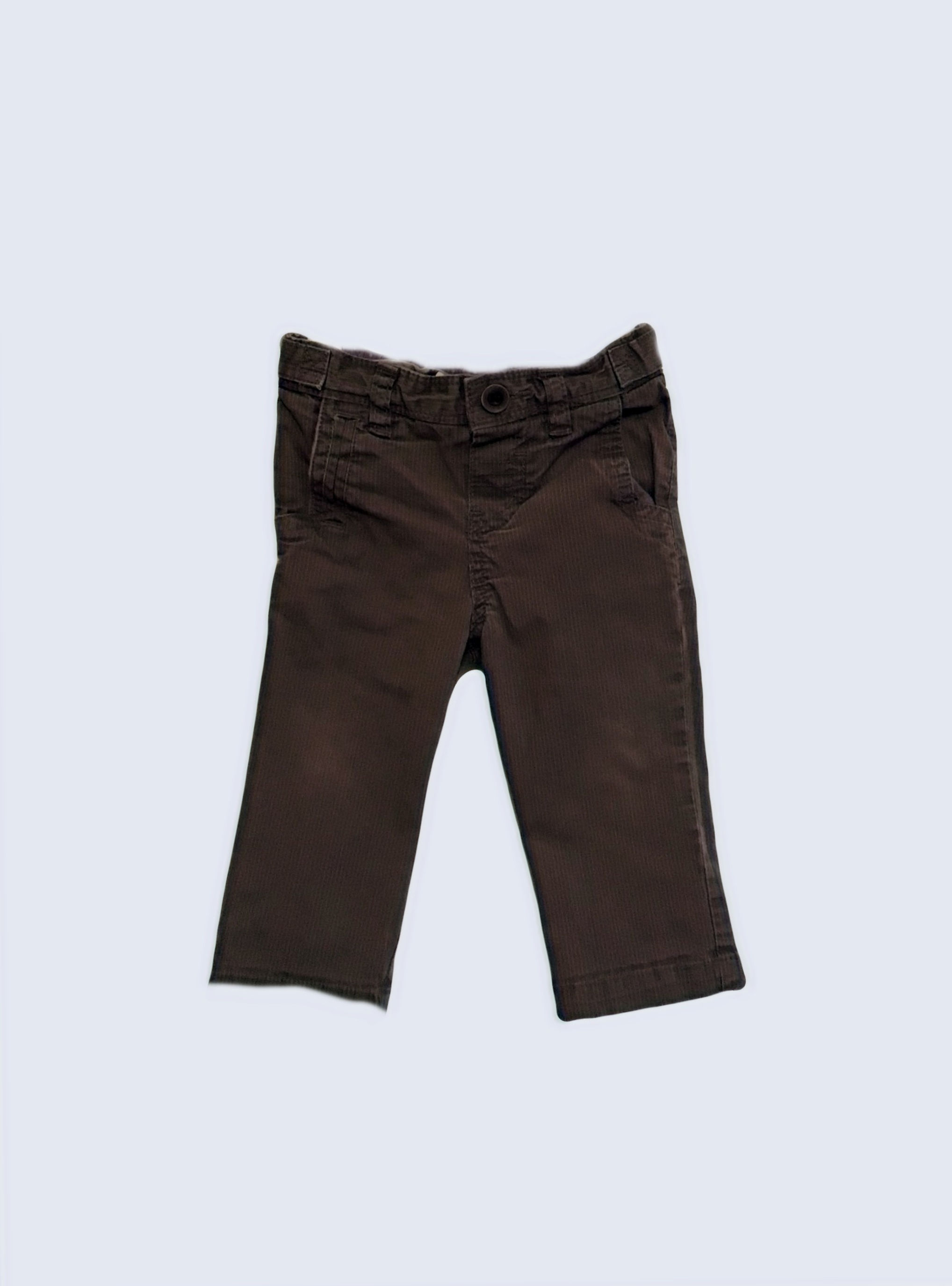 BABY 9-12 Monsoon brown trousers GUC