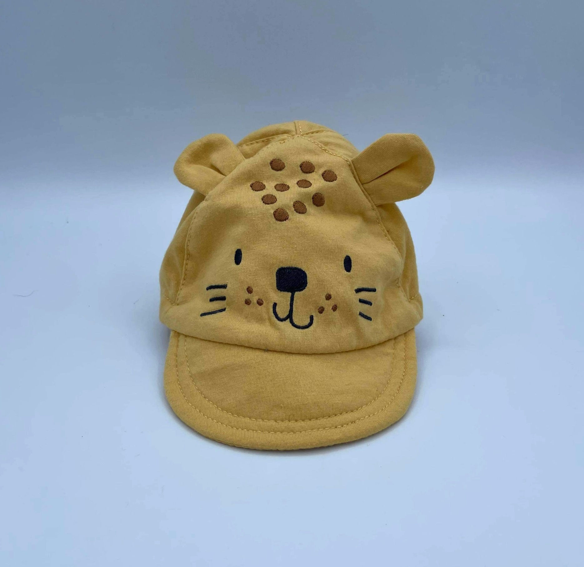 BABY 3-6 George cotton jersey sunhat EUC