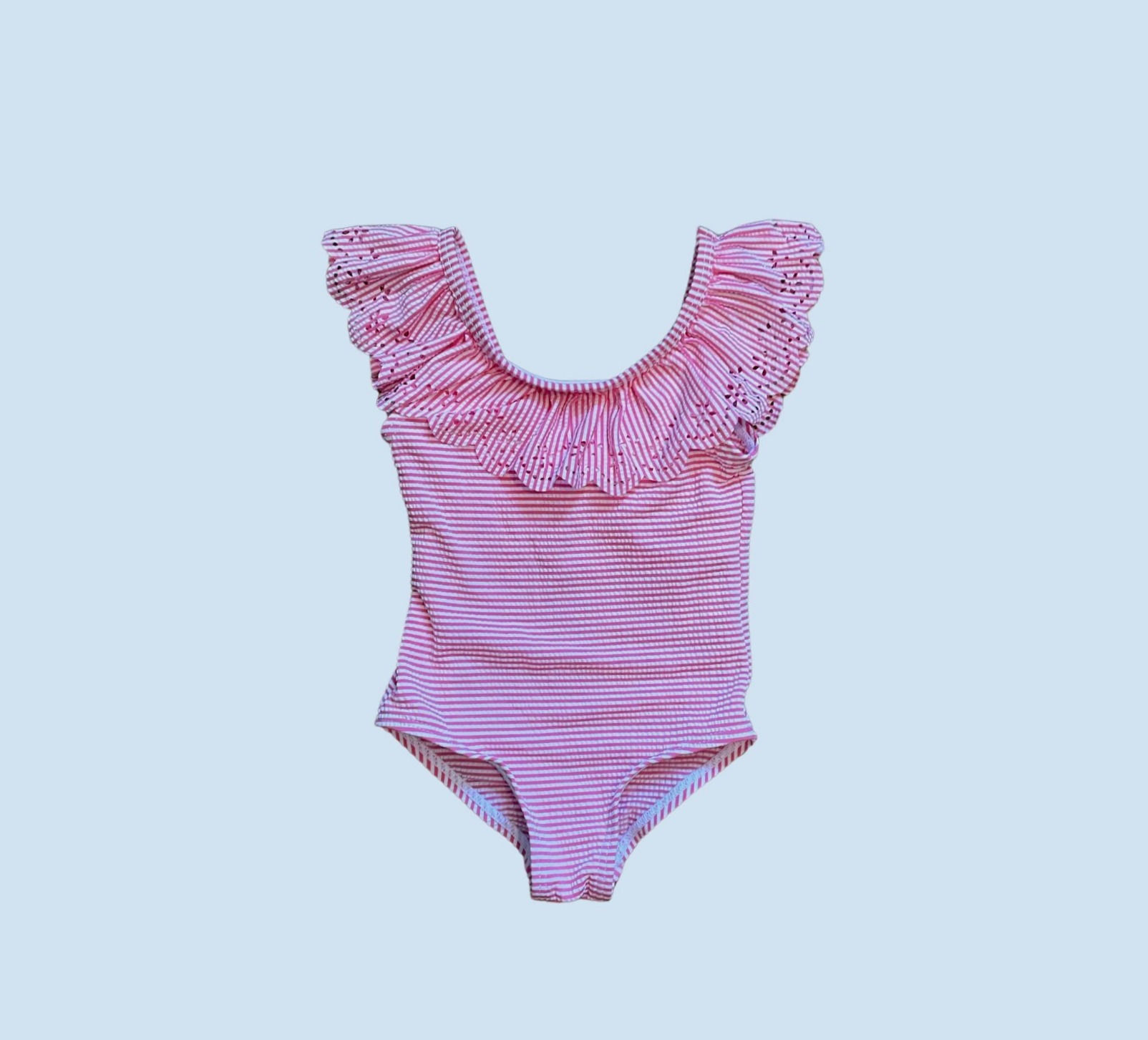 BABY 6-9 Primark striped swimming costume
