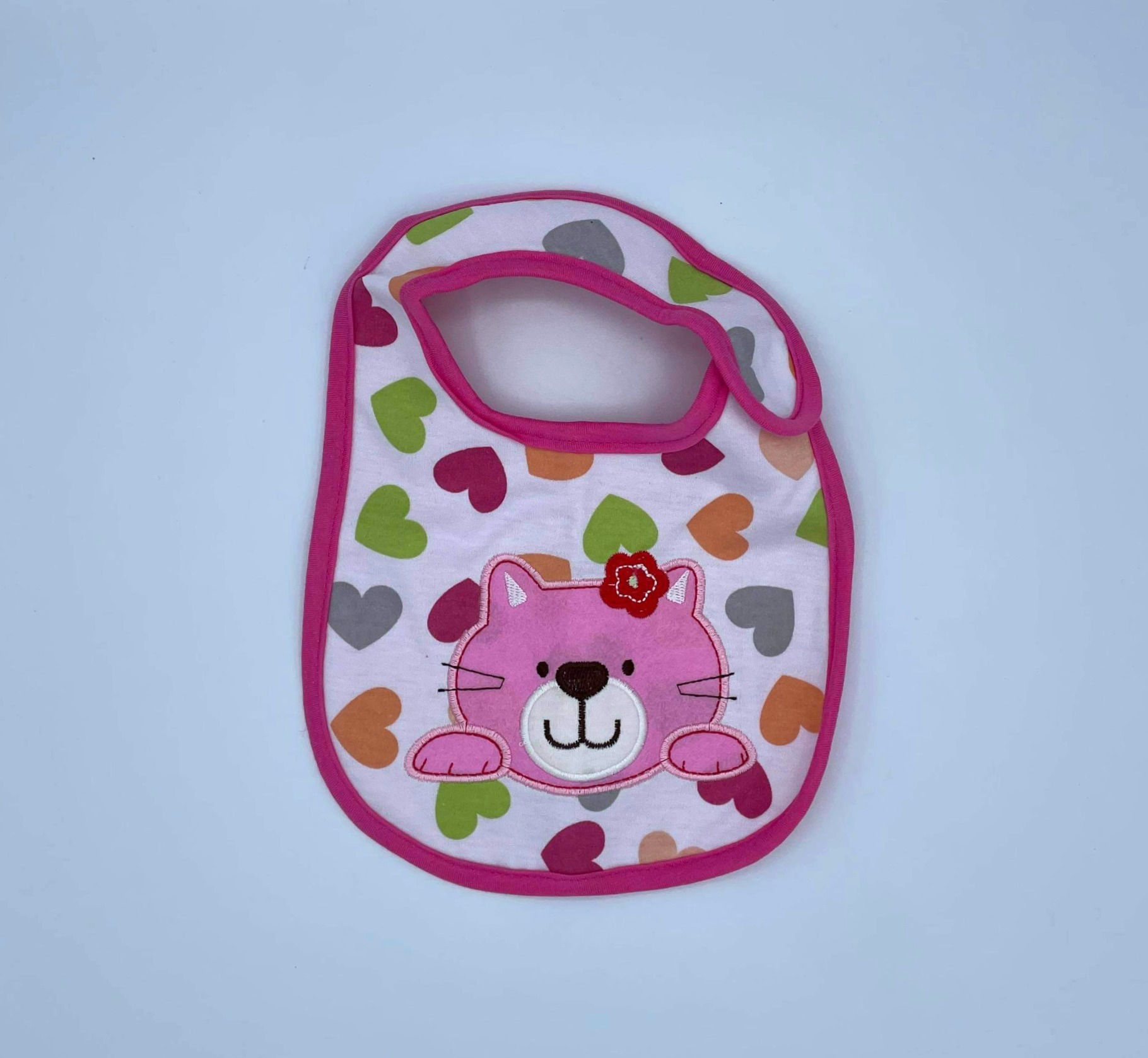 BABY 0+ Carter's cat bib BNWT