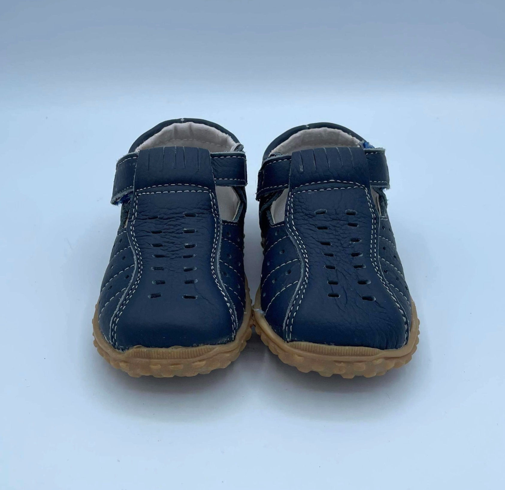 INFANT SIZE 5 Hoof leather summer shoes BNWT