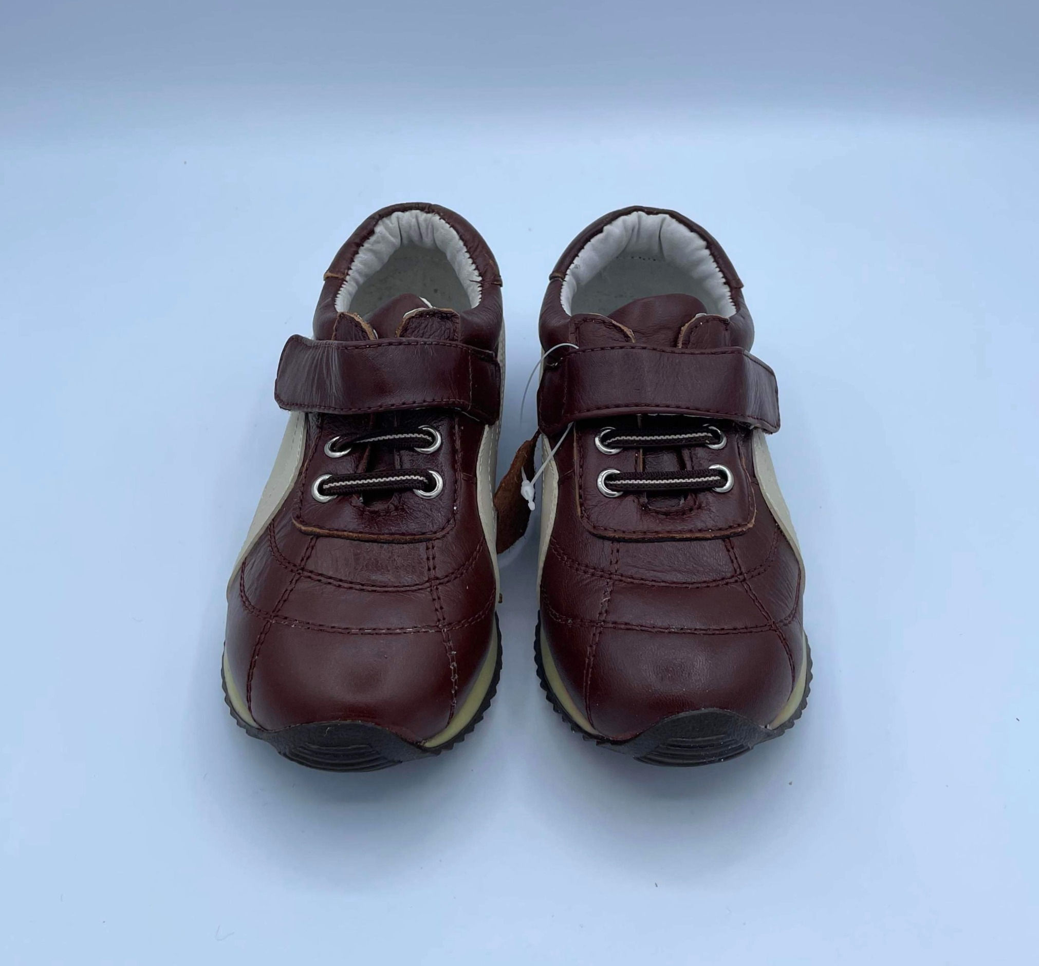 INFANT SIZE 11 (EU29) Hoof leather trainers BNWT