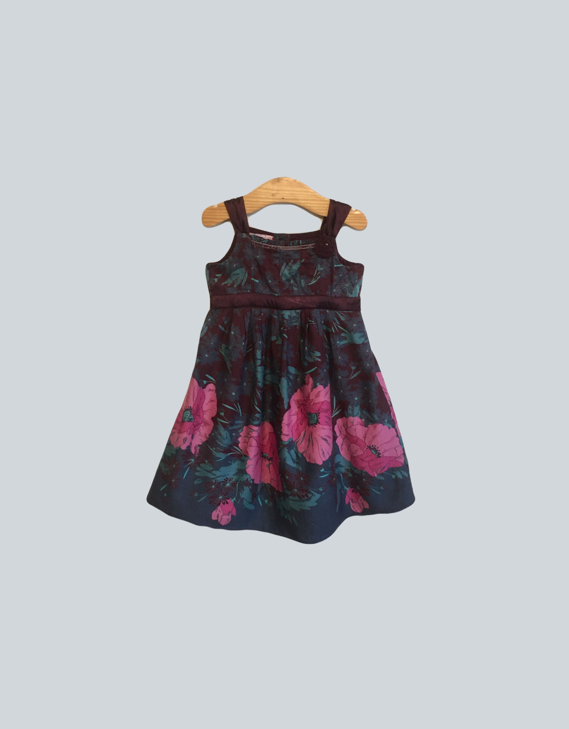 INFANT 2-3 Monsoon party dress EUC