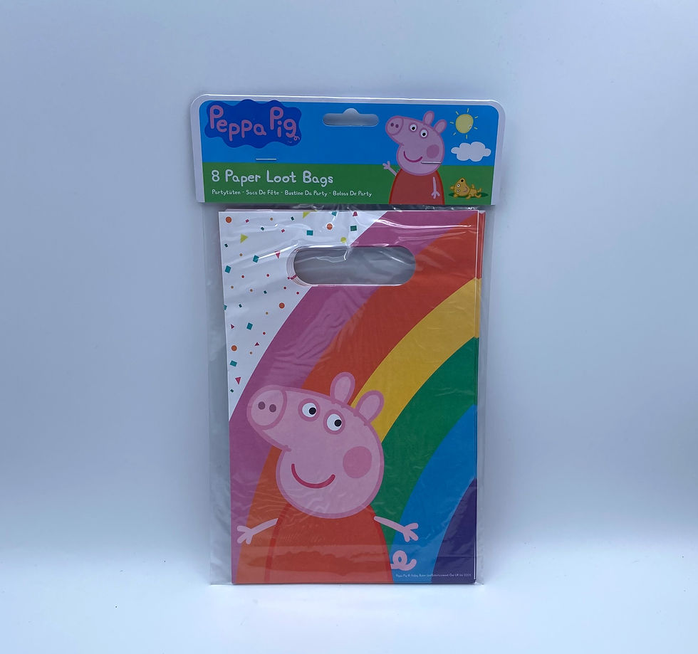 Thumbnail: Peppa Pig Party Loot Bags