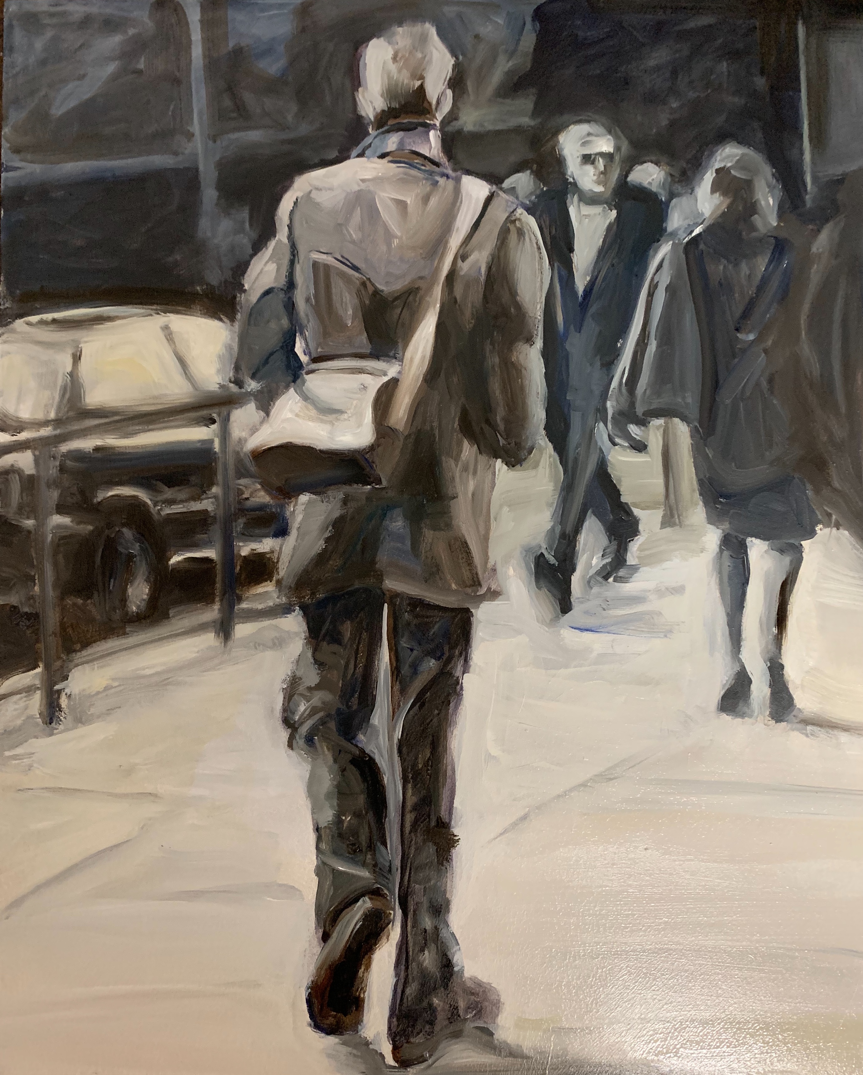 Walk, Samuel Beckett