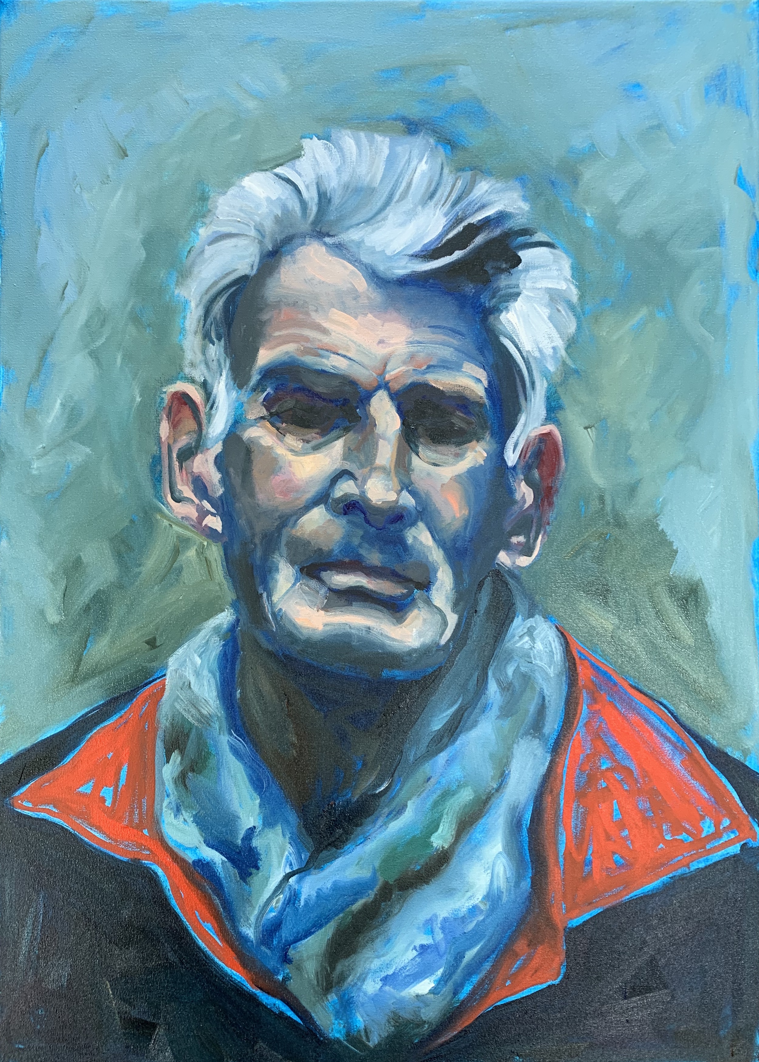 Samuel Beckett.