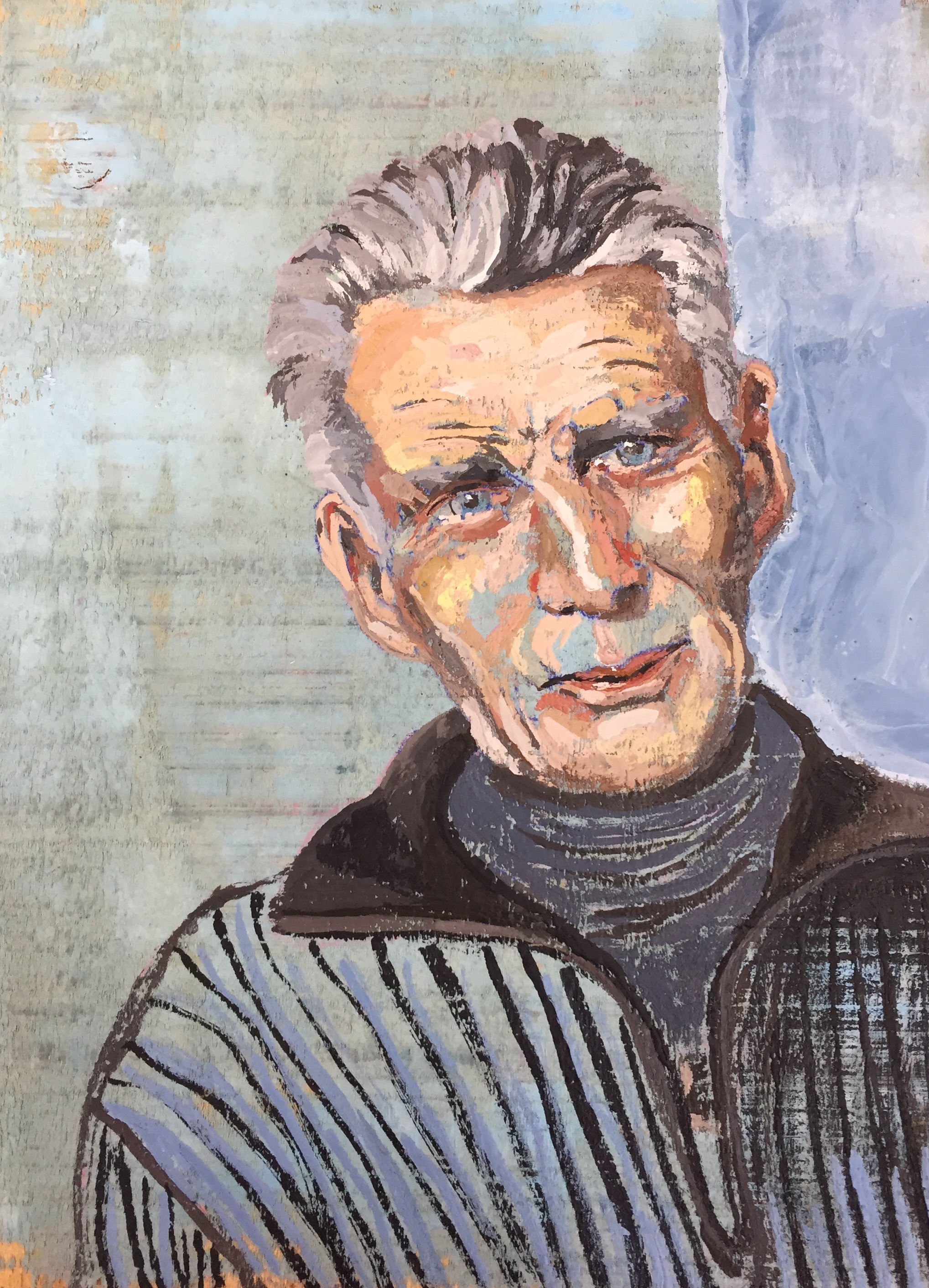 Samuel Beckett, 2017