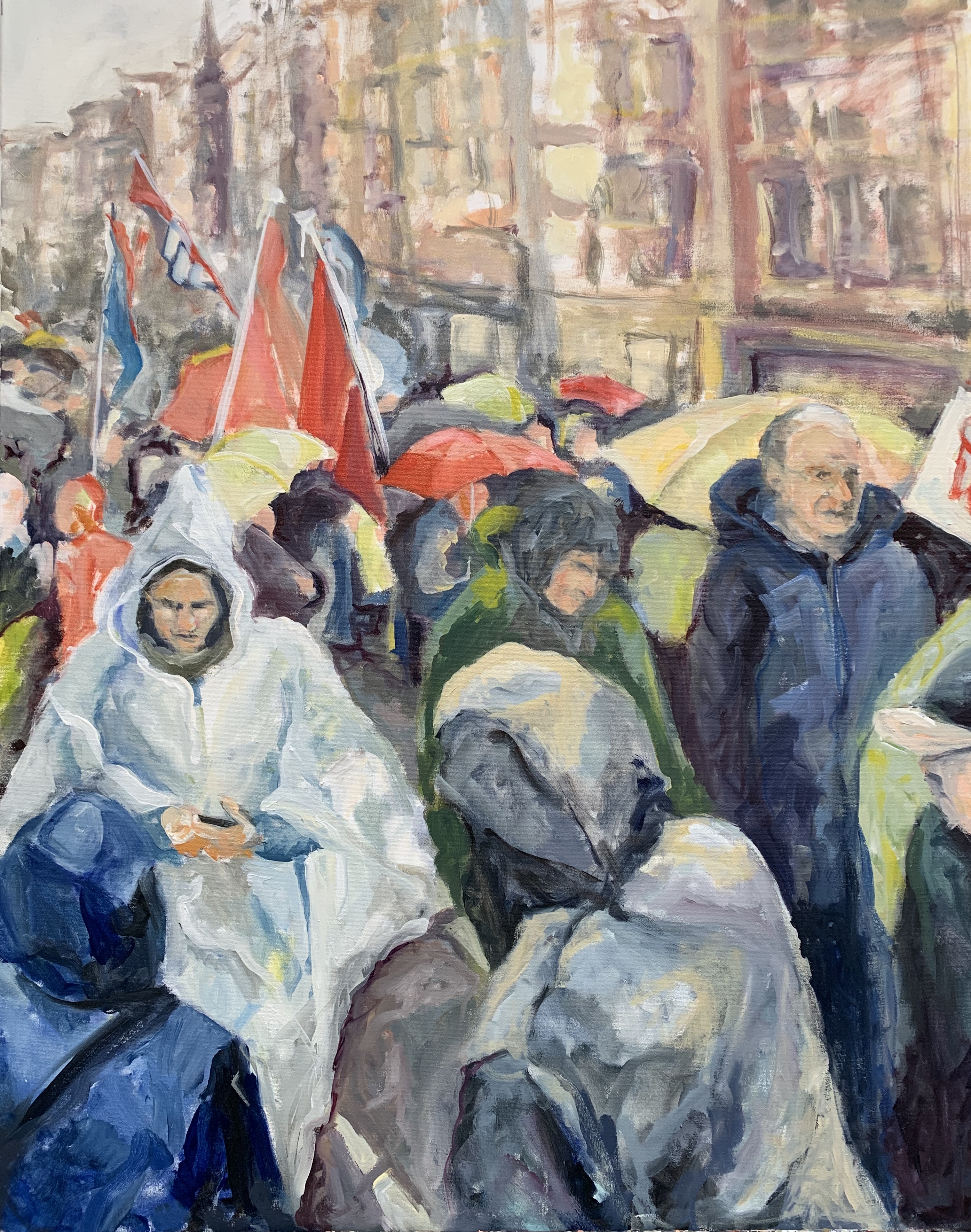 Klimaat mars Amsterdam 2019
