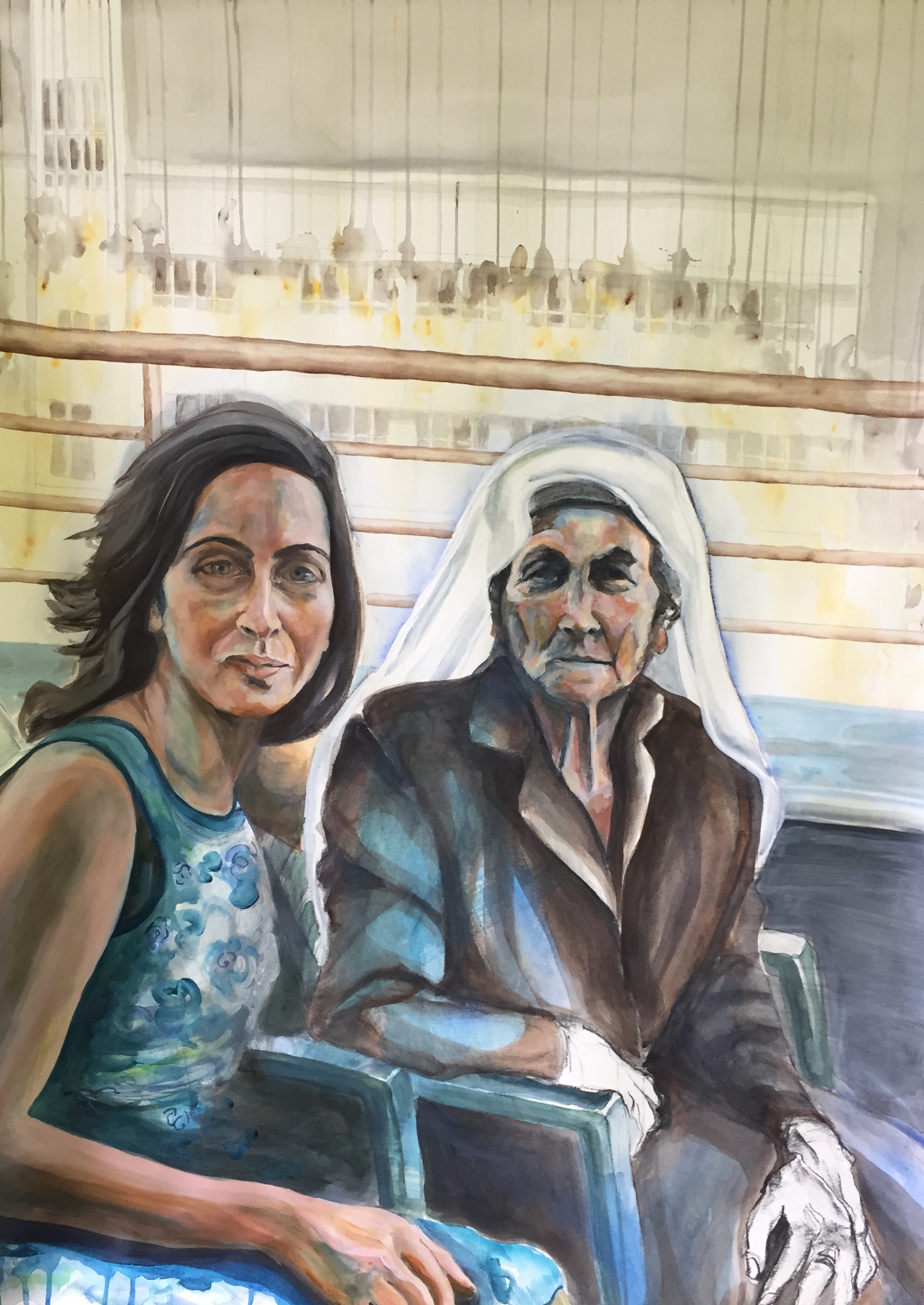 Damascus 3, 2017