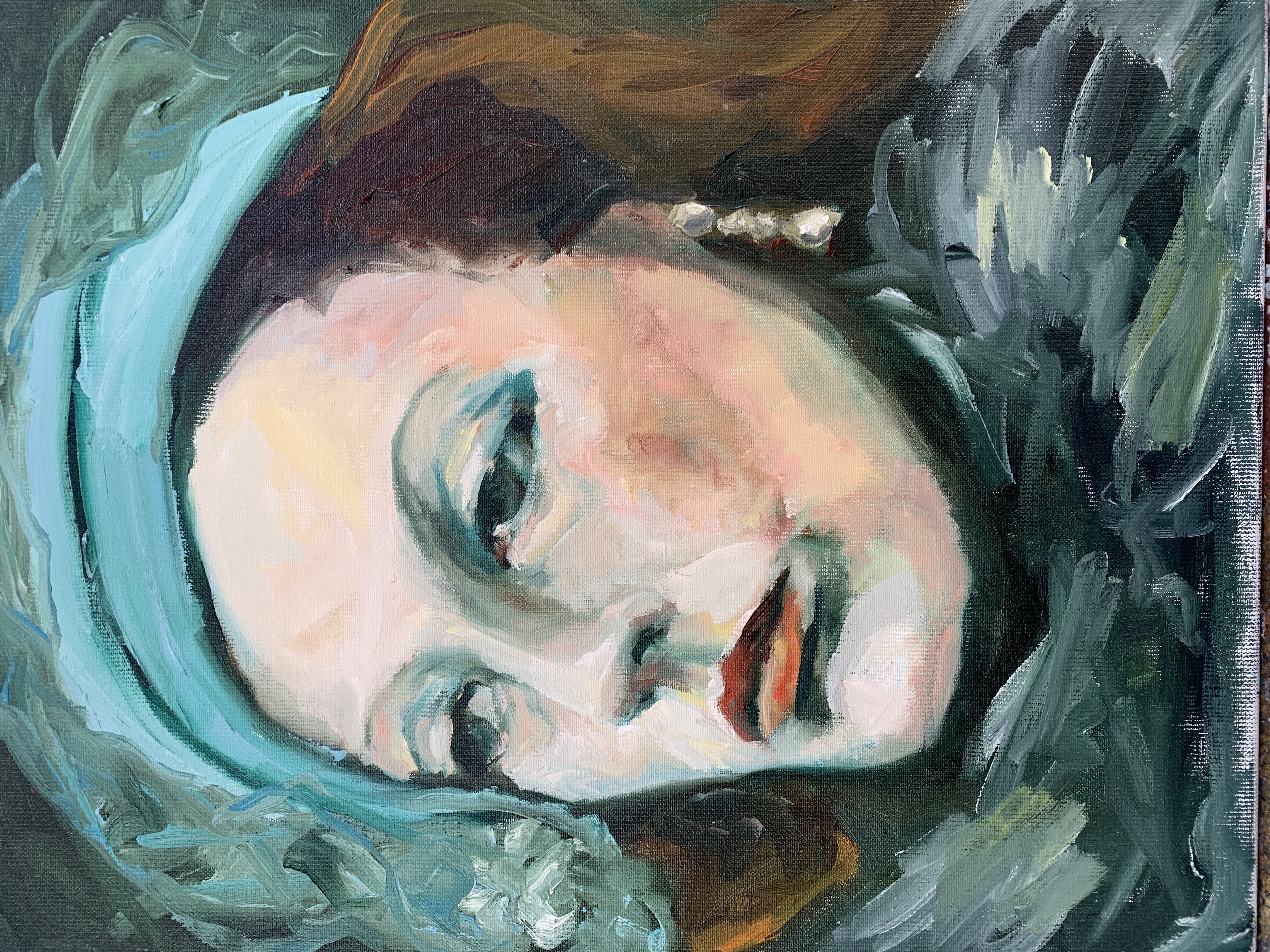Studie portret