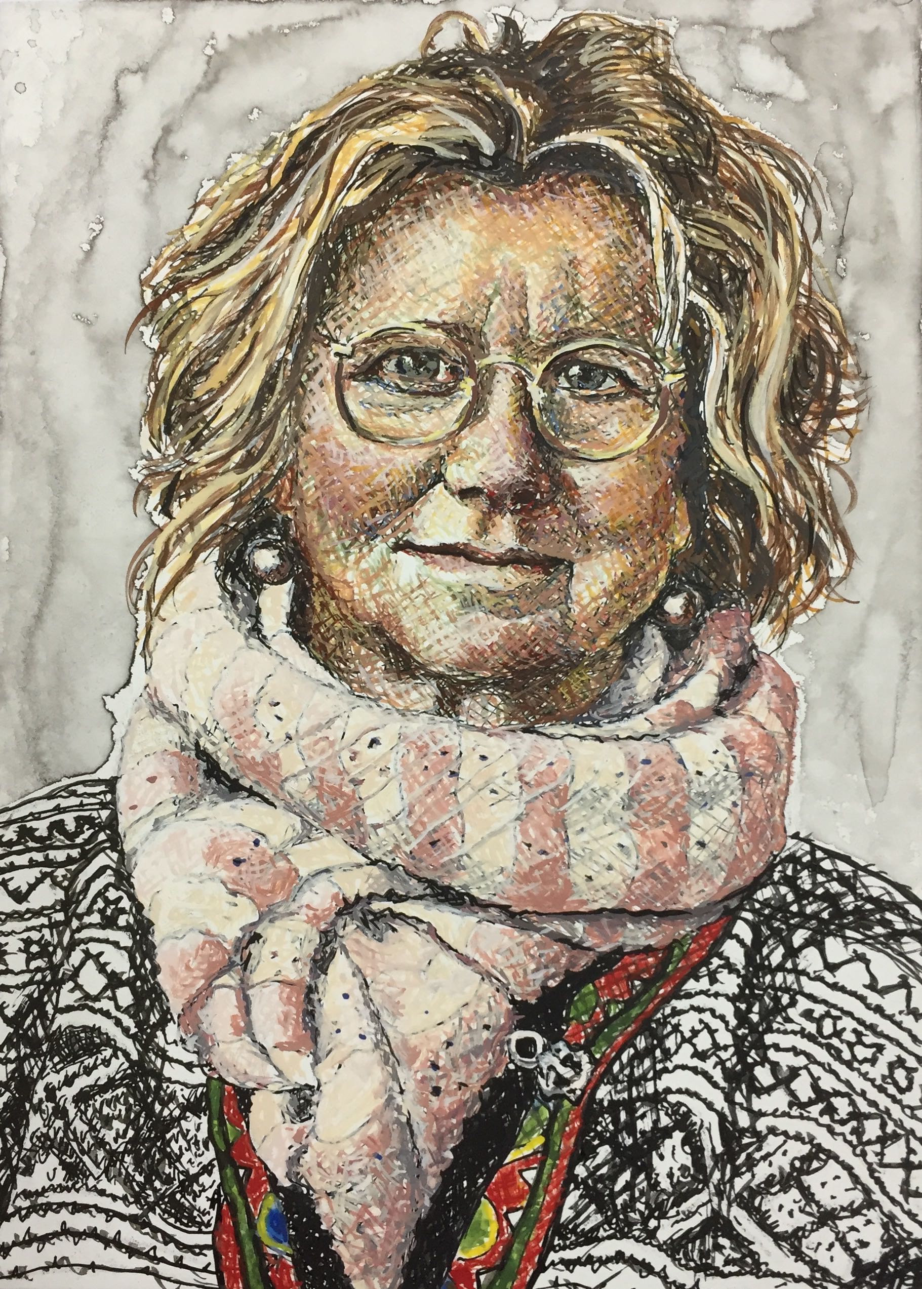 Zelfportret 2017