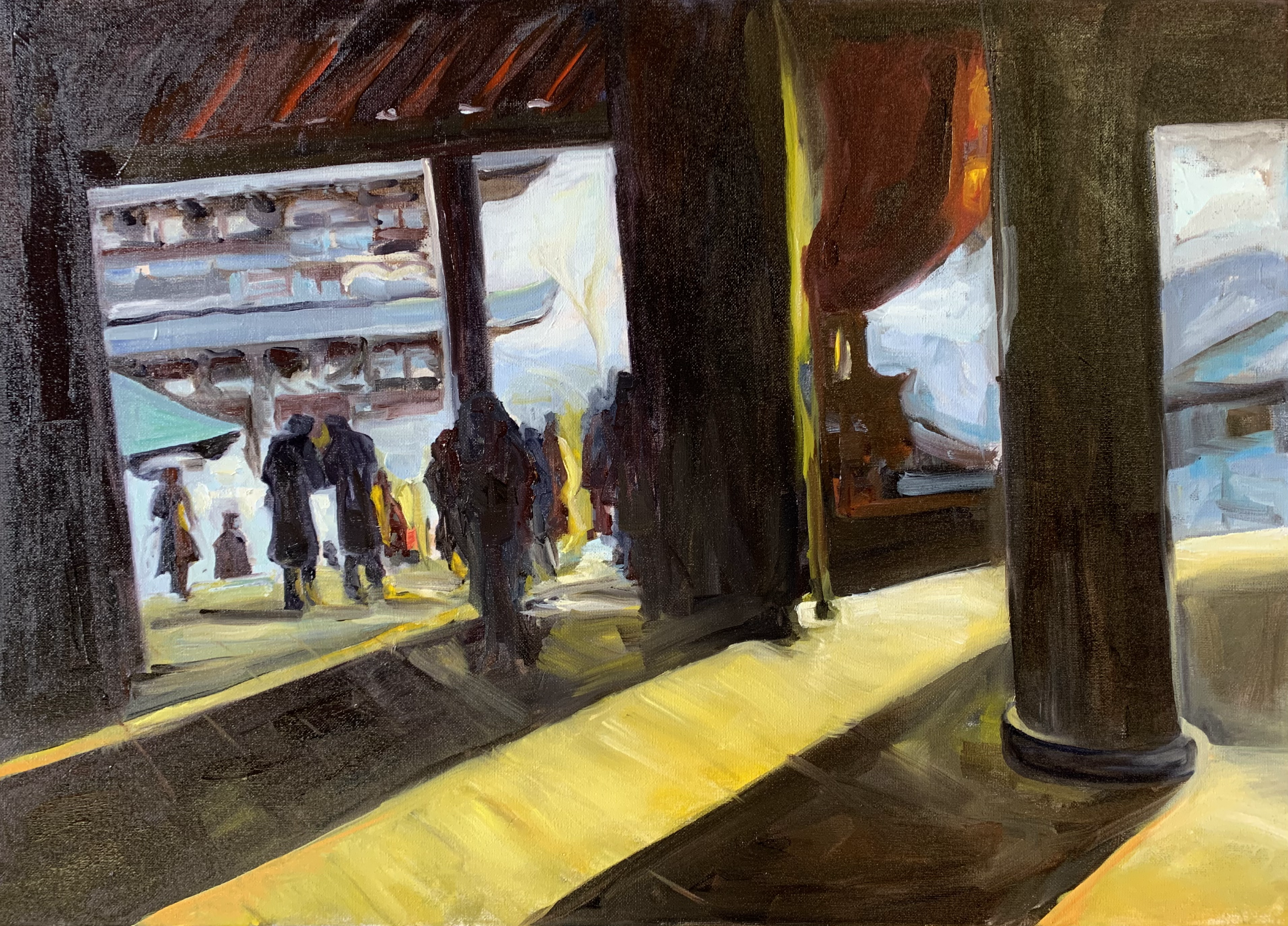 'My father's travels' 3
