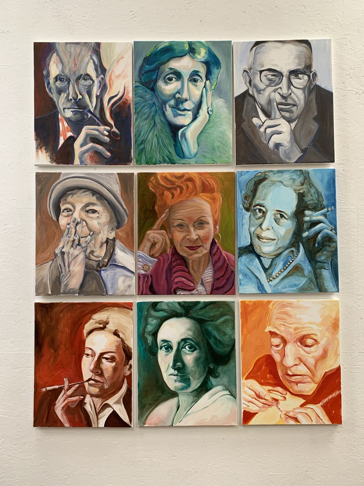 Serie HoofdHandHart