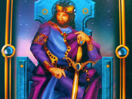 7-9-2018 Tarot - King of Swords