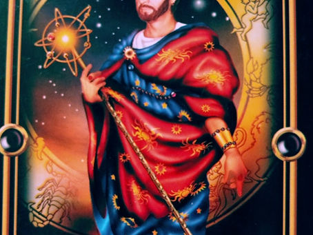 5-18-2018 Tarot - The Emperor