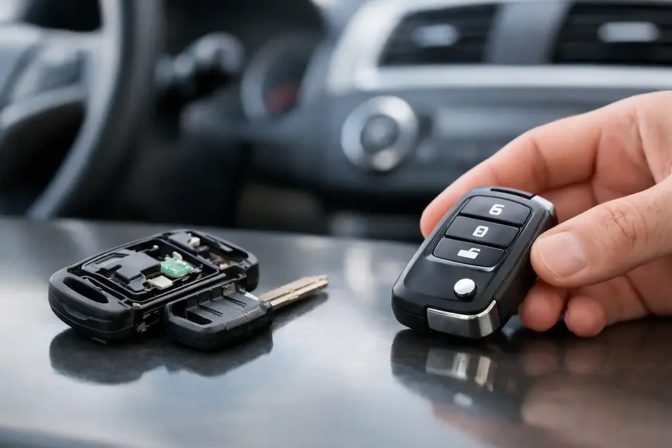 Car Remote Fob Replacement When Your Key Fails