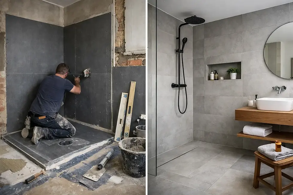 Practical Guide to Wet Room Installation