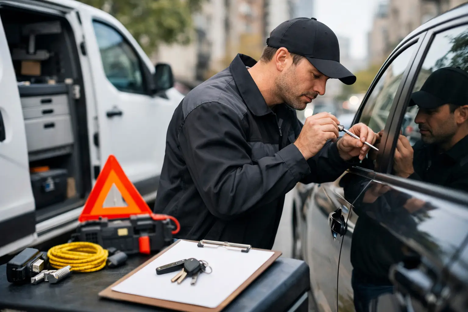 Mobile Locksmith Quality: What Drivers Should Expect