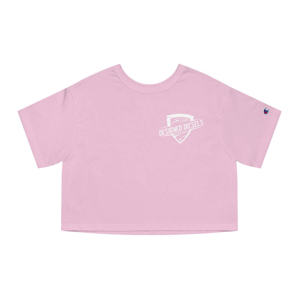 Thumbnail: Designed Diesels Cropped T‑Shirt
