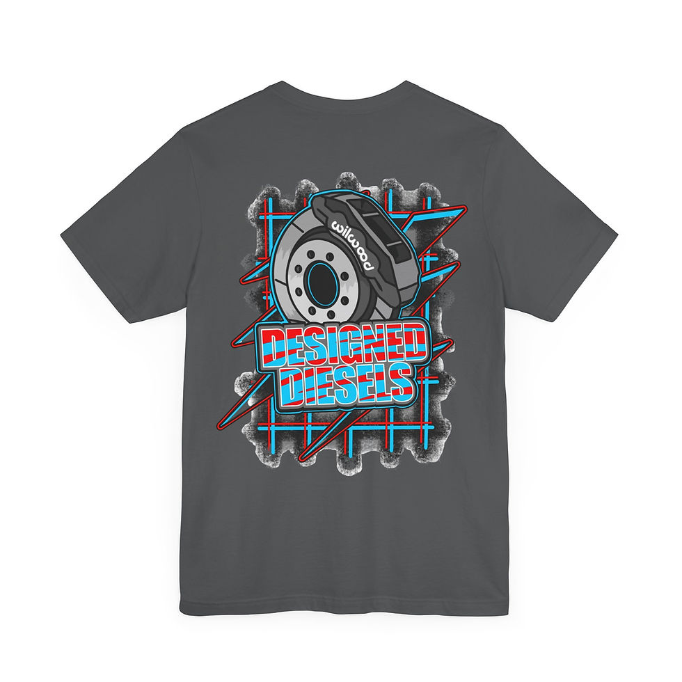 Thumbnail: Designed Diesels Logo T-Shirt