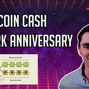 BCH Fork Anniversary - CoinSpice Live
