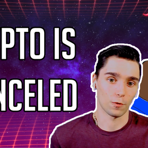 Crypto is Canceled - CoinSpice Live
