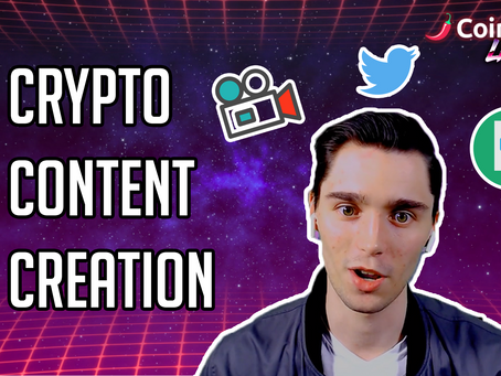 Crypto Content Creation - CoinSpice Live