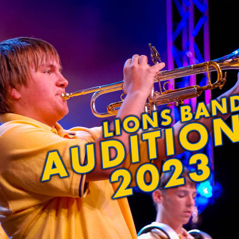 LIONS OF MICHIGAN ALL-STATE BAND| 2023 AUDITIONS