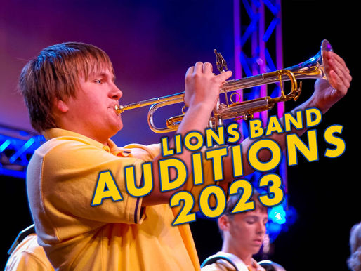LIONS OF MICHIGAN ALL-STATE BAND| 2023 AUDITIONS