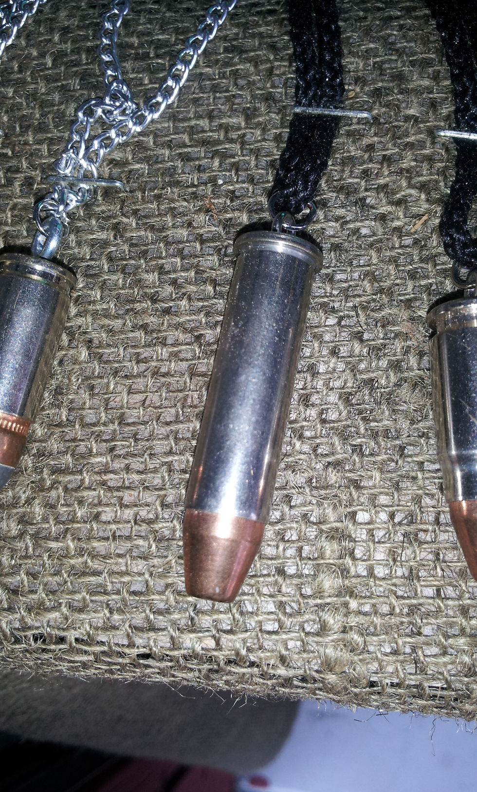 Thumbnail: Ammo Bullet Necklaces Jewelry