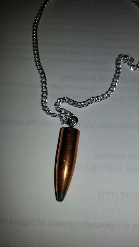 Thumbnail: Ammo Bullet Rear View Mirror Hangers